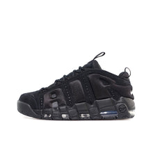 画像をギャラリービューアに読み込む, NIKE AIR MORE UPTEMPO LOW   BLACK/BLACK 1