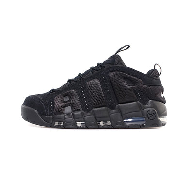 NIKE AIR MORE UPTEMPO LOW   BLACK/BLACK 1