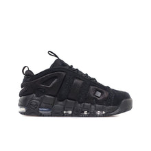 画像をギャラリービューアに読み込む, NIKE AIR MORE UPTEMPO LOW   BLACK/BLACK 2
