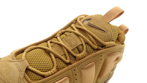 NIKE AIR MORE UPTEMPO LOW "WHEAT"  WHEAT/FLAX 6