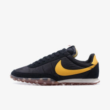 画像をギャラリービューアに読み込む, NIKE WAFFLE RACER   BLACK/SAIL/GUM MEDIUM BROWN/UNIVERSITY GOLD 1