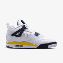 画像をギャラリービューアに読み込む, JORDAN BRAND AIR JORDAN 4 RETRO "RARE AIR" "TOUR YELLOW" "MICHAEL JORDAN" WHITE/DARK BLUE GREY/BLACK/TOUR YELLOW 2