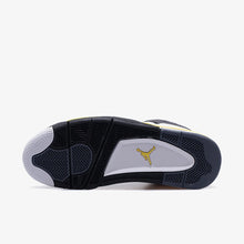 画像をギャラリービューアに読み込む, JORDAN BRAND AIR JORDAN 4 RETRO "RARE AIR" "TOUR YELLOW" "MICHAEL JORDAN" WHITE/DARK BLUE GREY/BLACK/TOUR YELLOW 3