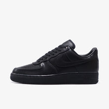 画像をギャラリービューアに読み込む, NIKE (WMNS) AIR FORCE 1 '07 BLACK/BLACK/METALLIC SILVER/ANTHRACITE 1