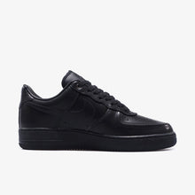画像をギャラリービューアに読み込む, NIKE (WMNS) AIR FORCE 1 '07 BLACK/BLACK/METALLIC SILVER/ANTHRACITE 2