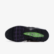 画像をギャラリービューアに読み込む, NIKE AIR MAX 95 BIG BUBBLE PRM BLACK/DARK SMOKE GREY/SMOKE GREY/CANYON PURPLE