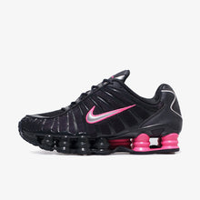 画像をギャラリービューアに読み込む, NIKE (WMNS) SHOX TL  OFF NOIR/HYPER PINK/METALLIC SILVER 1