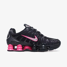画像をギャラリービューアに読み込む, NIKE (WMNS) SHOX TL  OFF NOIR/HYPER PINK/METALLIC SILVER 2