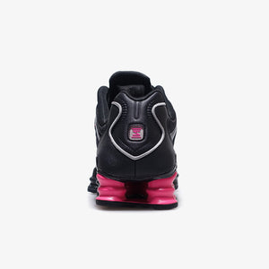 NIKE (WMNS) SHOX TL OFF NOIR/HYPER PINK/METALLIC SILVER – mita