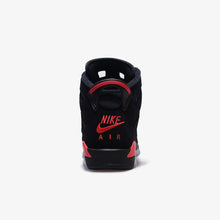 画像をギャラリービューアに読み込む, JORDAN BRAND AIR JORDAN 6 RETRO BG "INFRARED SALESMAN" "MICHAEL JORDAN"  BLACK/LIGHT CRIMSON 4