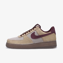 画像をギャラリービューアに読み込む, NIKE AIR FORCE 1 '07 PRM  LINEN/BURGUNDY CRUSH/MOON PARTICLE 1