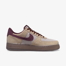 画像をギャラリービューアに読み込む, NIKE AIR FORCE 1 '07 PRM  LINEN/BURGUNDY CRUSH/MOON PARTICLE 2