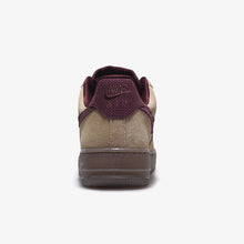 画像をギャラリービューアに読み込む, NIKE AIR FORCE 1 '07 PRM  LINEN/BURGUNDY CRUSH/MOON PARTICLE 4