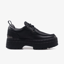 画像をギャラリービューアに読み込む, JORDAN BRAND (WMNS) AIR JORDAN 1 BROOKLYN LOW "MICHAEL JORADN" BLACK/METALLIC SILVER 2