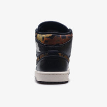 画像をギャラリービューアに読み込む, JORDAN BRAND (WMNS) AIR JORDAN 1 MID SE "MICHAEL JORDAN" BLACK/VELVET BROWN/CHALK
