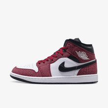 画像をギャラリービューアに読み込む, JORDAN BRAND AIR JORDAN 1 MID SE "MICHAEL JORDAN" TEAM RED/BLACK/DARK TEAM RED/WHITE