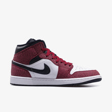 画像をギャラリービューアに読み込む, JORDAN BRAND AIR JORDAN 1 MID SE "MICHAEL JORDAN" TEAM RED/BLACK/DARK TEAM RED/WHITE