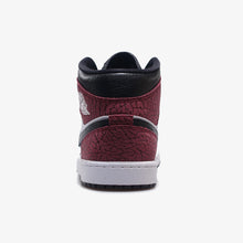 画像をギャラリービューアに読み込む, JORDAN BRAND AIR JORDAN 1 MID SE "MICHAEL JORDAN" TEAM RED/BLACK/DARK TEAM RED/WHITE