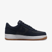 画像をギャラリービューアに読み込む, NIKE AIR FORCE 1 '07 LV8 "DENIM"  BLACK/DARK SMOKE GREY/GUM MEDIUM BROWN/BLACK 2