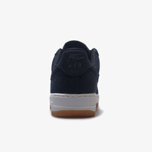 画像をギャラリービューアに読み込む, NIKE AIR FORCE 1 '07 LV8 "DENIM"  BLACK/DARK SMOKE GREY/GUM MEDIUM BROWN/BLACK 4