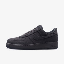画像をギャラリービューアに読み込む, NIKE AIR FORCE 1 '07 LV8 "DENIM"  ANTHRACITE/MEDIUM ASH/METALLIC SILVER/ANTHRACITE 1