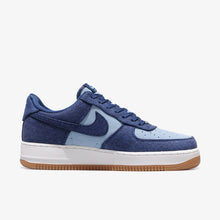 画像をギャラリービューアに読み込む, NIKE AIR FORCE 1 '07 LV8 "DENIM"  NAVY/WORN BLUE/SUMMIT WHITE 2