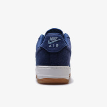 画像をギャラリービューアに読み込む, NIKE AIR FORCE 1 '07 LV8 "DENIM"  NAVY/WORN BLUE/SUMMIT WHITE 4