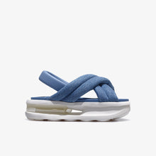 画像をギャラリービューアに読み込む, NIKE (WMNS) AIR MAX ISLA SANDAL  WORK BLUE/SAIL/METALLIC SILVER 2