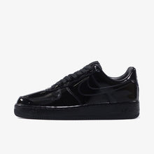 画像をギャラリービューアに読み込む, NIKE AIR FORCE 1 '07 PRM "BLACK PATENT"  BLACK/BLACK/BLACK 1