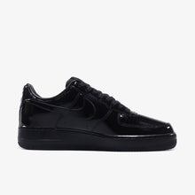画像をギャラリービューアに読み込む, NIKE AIR FORCE 1 '07 PRM "BLACK PATENT"  BLACK/BLACK/BLACK 2