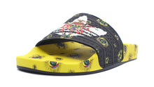 画像をギャラリービューアに読み込む, adidas ADILETTE TANAAMI &quot;KEIICHI TANAAMI&quot; CORE BLACK/FTWR WHITE/YELLOW 1