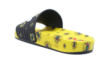 画像をギャラリービューアに読み込む, adidas ADILETTE TANAAMI &quot;KEIICHI TANAAMI&quot; CORE BLACK/FTWR WHITE/YELLOW 2