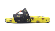画像をギャラリービューアに読み込む, adidas ADILETTE TANAAMI &quot;KEIICHI TANAAMI&quot; CORE BLACK/FTWR WHITE/YELLOW 3