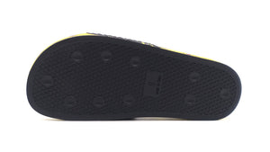 adidas ADILETTE TANAAMI "KEIICHI TANAAMI" CORE BLACK/FTWR WHITE/YELLOW 4