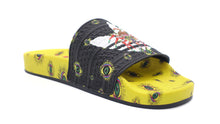 画像をギャラリービューアに読み込む, adidas ADILETTE TANAAMI &quot;KEIICHI TANAAMI&quot; CORE BLACK/FTWR WHITE/YELLOW 5