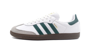 adidas Originals SAMBA OG CLOUD WHITE/COLLEGIATE GREEN/CLEAR GRANITE 3