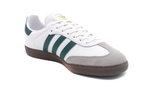 adidas Originals SAMBA OG CLOUD WHITE/COLLEGIATE GREEN/CLEAR GRANITE 5