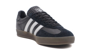 adidas Originals GAZELLE INDOOR "ÉDIFICE / IÉNA" CORE BLACK/MATTE SILVER/GUM 5