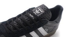 画像をギャラリービューアに読み込む, adidas Originals GAZELLE INDOOR &quot;ÉDIFICE / IÉNA&quot; CORE BLACK/MATTE SILVER/GUM 6