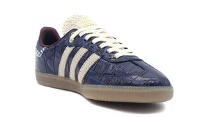 adidas Originals WB SAMBA "WALES BONNER" COLLEGIATE NAVY/WONDER WHITE/NIGHT RED 5