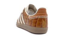 画像をギャラリービューアに読み込む, adidas Originals WB SAMBA &quot;WALES BONNER&quot; SUPPLIER COLOR/WONDER WHITE/NIGHT BROWN 2