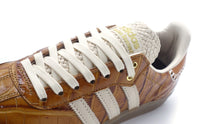 画像をギャラリービューアに読み込む, adidas Originals WB SAMBA &quot;WALES BONNER&quot; SUPPLIER COLOR/WONDER WHITE/NIGHT BROWN 6