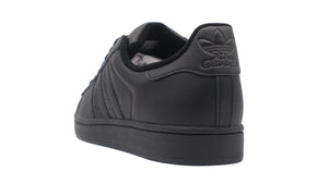 adidas Originals SUPERSTAR II CORE BLACK/CORE BLACK/CORE BLACK 2