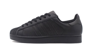adidas Originals SUPERSTAR II CORE BLACK/CORE BLACK/CORE BLACK 3
