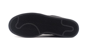 adidas Originals SUPERSTAR II CORE BLACK/CORE BLACK/CORE BLACK 4