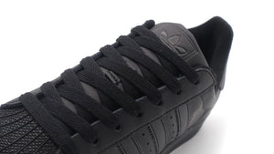 adidas Originals SUPERSTAR II CORE BLACK/CORE BLACK/CORE BLACK 6