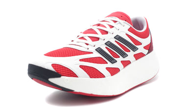 adidas Originals ADIZERO ARUKU FTWR WHITE/PURE RUBY/CORE BLACK 1