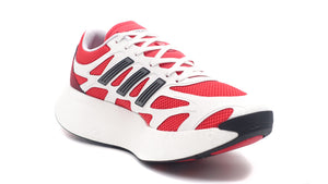 adidas Originals ADIZERO ARUKU FTWR WHITE/PURE RUBY/CORE BLACK 5