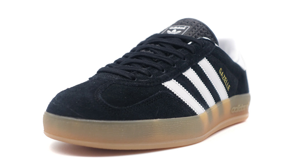 adidas GAZELLE INDOOR CORE BLACK/FTWR WHITE/GUM 1