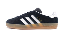 画像をギャラリービューアに読み込む, adidas GAZELLE INDOOR CORE BLACK/FTWR WHITE/GUM 3